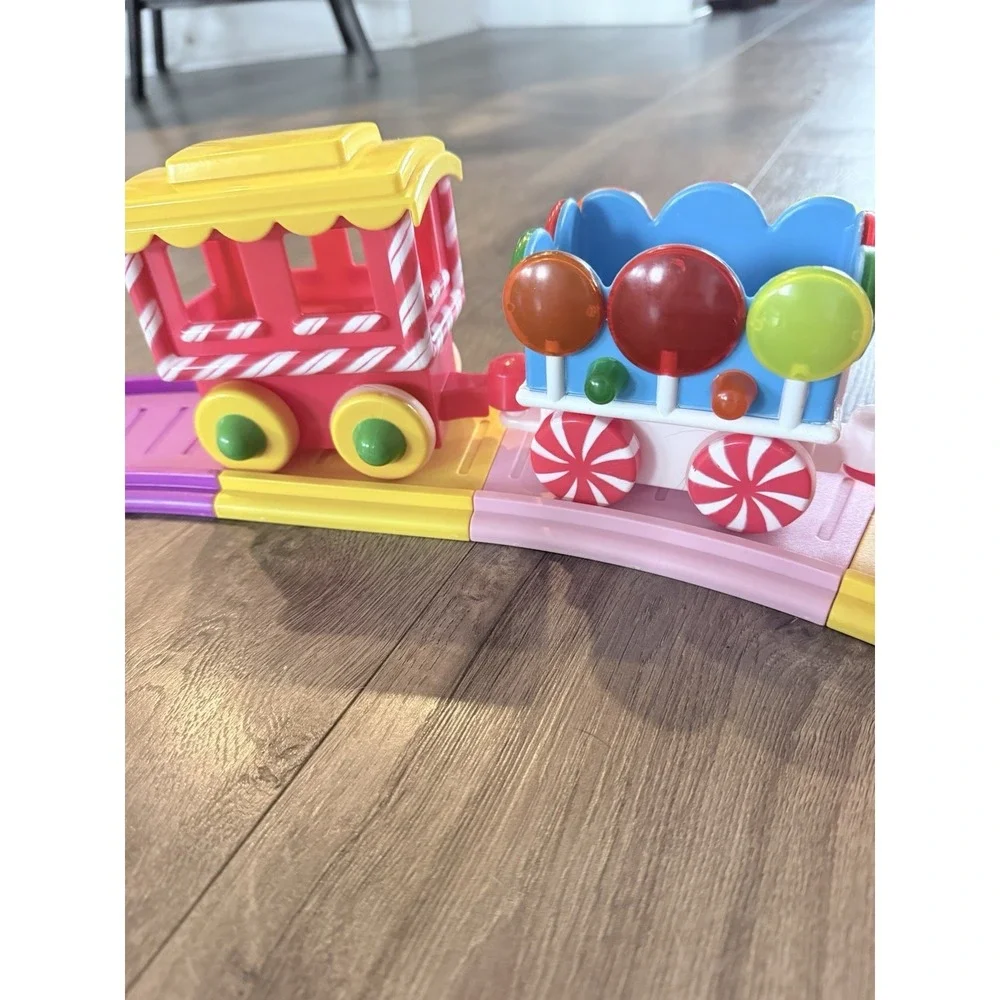 Vintage 2002 Hasbro Candy Land‎ Train 100% CIB. Tested And Works See Video